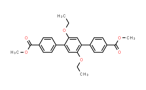 CAS No. 1802676-78-3, 2',5'-二乙氧基-[1,1':4',1''-三联苯]-4,4''-二羧酸二甲酯
