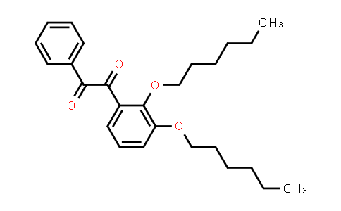 CAS No. 1038526-42-9, 1-(2,3-双(己氧基)苯基)-2-苯基乙烷-1,2-二酮