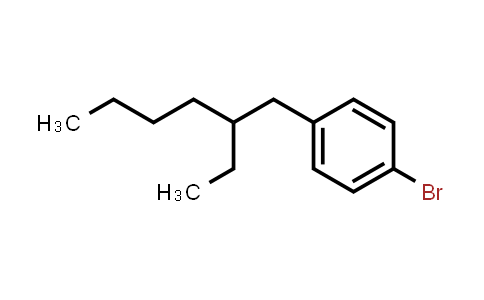 CAS No. 883903-22-8, 1-Bromo-4-(2-ethylhexyl)benzene