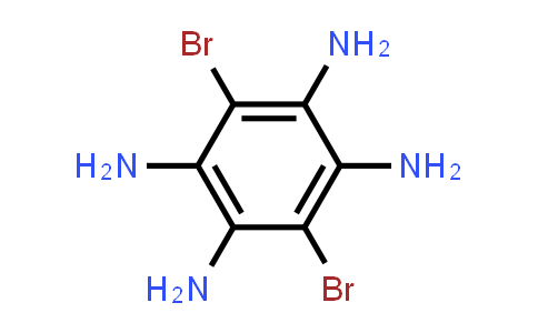 CAS No. 1443122-18-6, 3,6-Dibromo-1,2,4,5-benzenetetramine