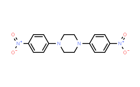 CAS No. 16264-05-4, 1,4-Bis(4-nitrophenyl)piperazine
