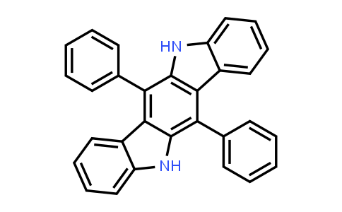 CAS No. 910217-11-7, 6,12-Diphenyl-5,11-dihydroindolo[3,2-b]carbazole