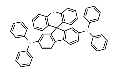 CAS No. 1160862-06-5, N2,N2,N7,N7-四苯基螺[芴-9,9'-呫吨]-2,7-二胺