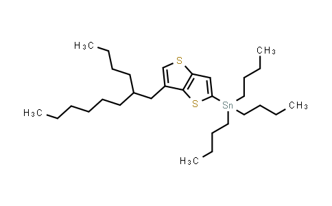 2757554-16-6 | 三丁基锡烷[6-(2-丁基)噻吩并[3,2-b]噻吩-2-基]-