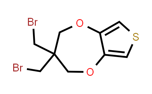 CAS No. 701209-98-5, 3,3-Bis(bromomethyl)-3,4-dihydro-2H-thieno[3,4-b][1,4]dioxepine