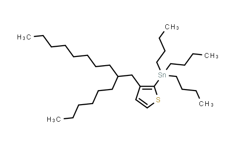 DY840307 | 1345699-94-6 | Tributyl(3-(2-hexyldecyl)thiophen-2-yl)stannane