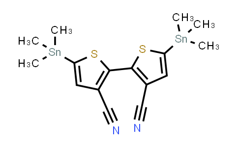 DY840308 | 2119752-09-7 | 5,5′-Bis(trimethylstannyl)[2,2′-bithiophene]-3,3′-dicarbonitrile