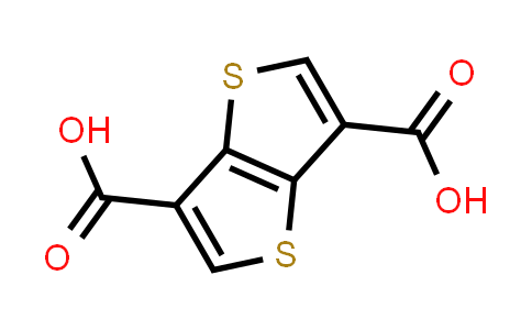CAS No. 1805838-30-5, Thieno[3,2-b]thiophene-3,6-dicarboxylic acid