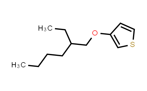 CAS No. 125300-69-8, 3-((2-乙基己基)氧基)噻吩
