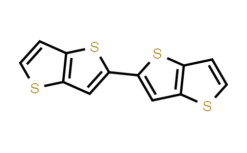 CAS No. 648430-73-3, 2,2'-二噻吩并[3,2-b]噻吩