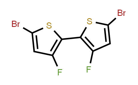 CAS No. 1619967-08-6, 5,5'-二溴-3,3'-二氟-2,2'-联噻吩