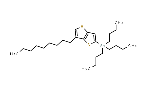 763115-04-4 | 三丁基(6-壬基噻吩并[3,2-b]噻吩-2-基)锡烷