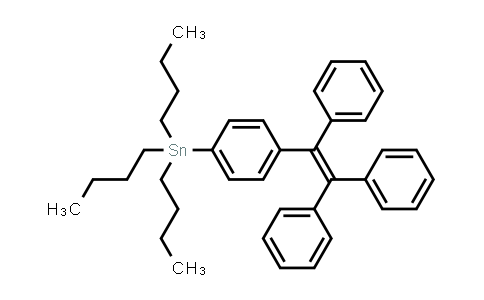 CAS No. 1378502-37-4, 三丁基(4-(1,2,2-三苯基乙烯基)苯基)锡烷