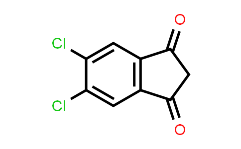 CAS No. 93296-41-4, 5,6-二氯-1H-茚-1,3(2H)-二酮