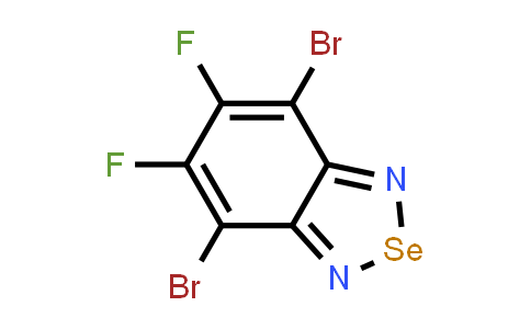 CAS No. 1455435-88-7, 4,7-二溴-5,6-二氟苯并[c][1,2,5]硒二唑