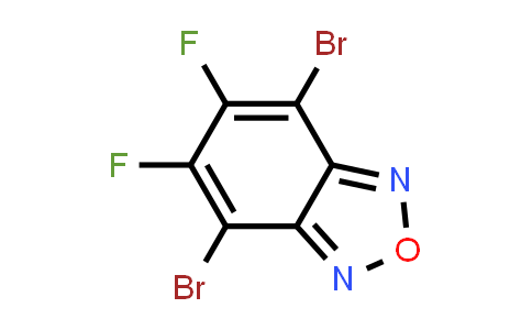 CAS No. 1797404-58-0, 4,7-Dibromo-5,6-difluorobenzo[c][1,2,5]oxadiazole
