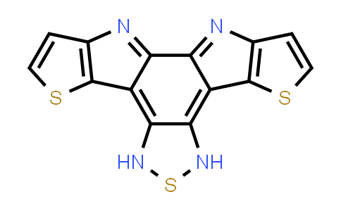 CAS No. 1335290-08-8, 4,6-二氢-[1,2,5]噻二唑并[3,4-e]噻吩并[2',3':4,5]吡咯并[3,2-g]噻吩并[3,2-b]吲哚
