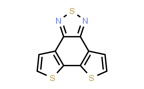 CAS No. 1256138-50-7, Dithieno[3',2':3,4;2'',3'':5,6]Benzo[1,2-c][1,2,5]thiadiazole