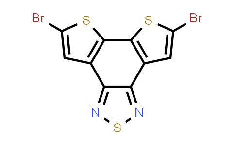 CAS No. 1415761-37-3, 5,8-二溴二噻吩[3',2':3,4;2'',3'':5,6]苯并[1,2-c][1,2,5]噻二唑