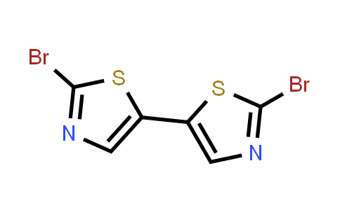 CAS No. 960069-36-7, 2,2′-二溴-5,5′-双噻唑