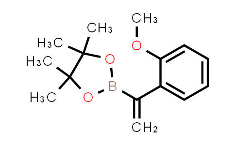 MC840500 | 1404192-84-2 | 2-(1-(2-Methoxyphenyl)vinyl)-4,4,5,5-tetramethyl-1,3,2-dioxaborolane