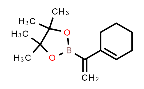 306775-14-4 | 2-[1-(1-环己烯-1-基)乙烯基]-4,4,5,5-四甲基-1,3,2-二氧硼杂环戊烷