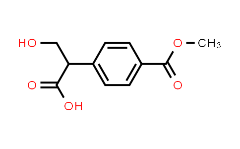 2822643-05-8 | Benzeneacetic acid, α-(hydroxymethyl)-4-(methoxycarbonyl)-