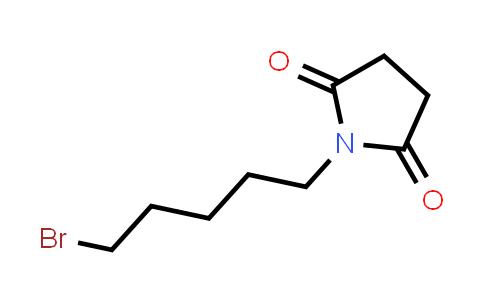 3344-78-3 | 1-(5-溴戊基)吡咯烷-2,5-二酮