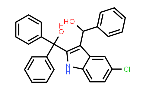MC840521 | 2956493-91-5 | (5-Chloro-3-(hydroxy(phenyl)methyl)-1H-indol-2-yl)diphenylmethanol