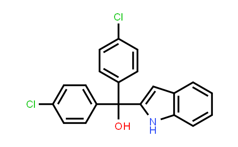 MC840544 | 1961188-93-1 | 双(4-氯苯基)(1H-吲哚-2-基)甲醇