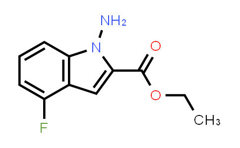 1620778-41-7 | Ethyl 1-amino-4-fluoro-1H-indole-2-carboxylate