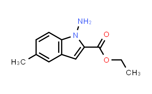 MC840600 | 2764749-50-8 | Ethyl 1-amino-5-methyl-1H-indole-2-carboxylate