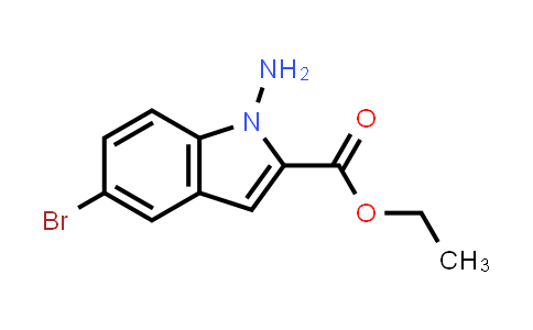 1620778-36-0 | Ethyl 1-amino-5-bromo-1H-indole-2-carboxylate