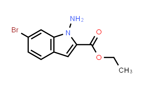 2914976-04-6 | 1-氨基-6-溴-1H-吲哚-2-羧酸乙酯