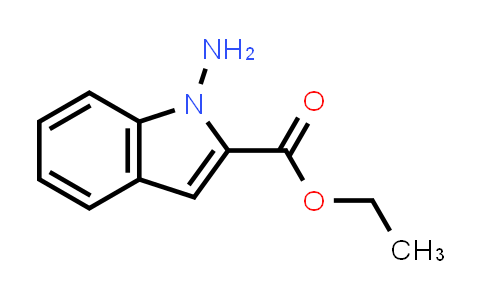 907202-71-5 | Ethyl 1-amino-1H-indole-2-carboxylate