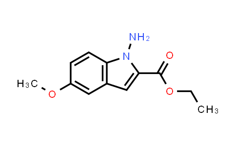 952514-51-1 | Ethyl 1-amino-5-methoxy-1H-indole-2-carboxylate