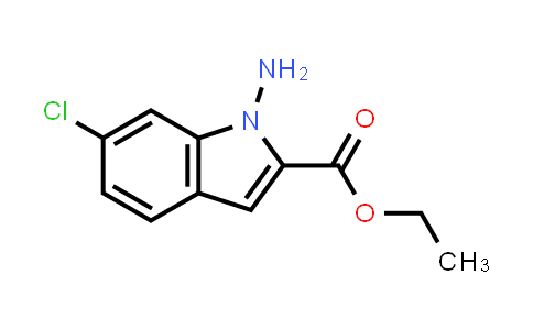 2764749-51-9 | Ethyl 1-amino-6-chloro-1H-indole-2-carboxylate