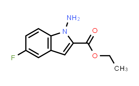 1208360-62-6 | Ethyl 1-amino-5-fluoro-1H-indole-2-carboxylate