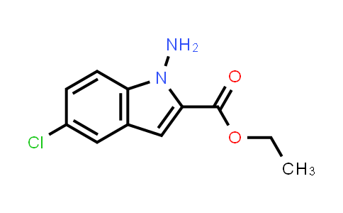 907202-70-4 | Ethyl 1-amino-5-chloro-1H-indole-2-carboxylate