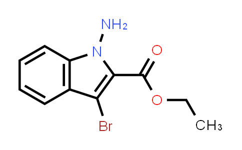 MC840610 | 2914976-05-7 | Ethyl 1-amino-3-bromo-1H-indole-2-carboxylate