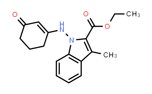 2914975-83-8 | 3-甲基-1-((3-氧代环己-1-烯-1-基)氨基)-1H-吲哚-2-羧酸乙酯