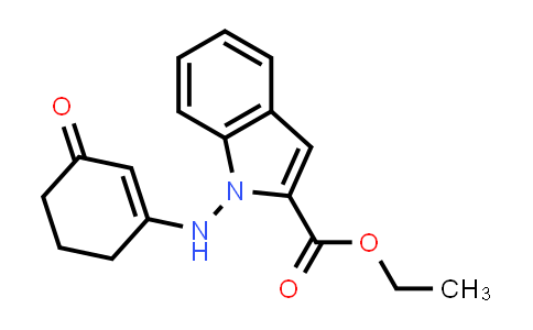 MC840626 | 2914975-75-8 | Ethyl 1-((3-oxocyclohex-1-en-1-yl)amino)-1H-indole-2-carboxylate