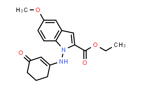 2914975-78-1 | Ethyl 5-methoxy-1-((3-oxocyclohex-1-en-1-yl)amino)-1H-indole-2-carboxylate