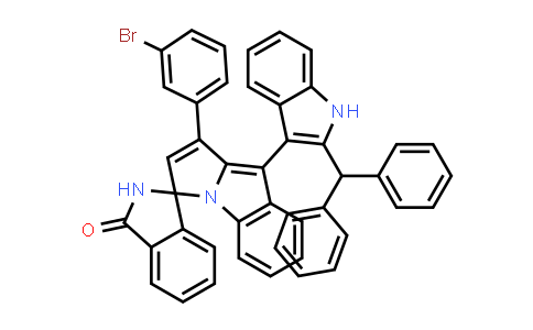 2881075-16-5 | 9'-(2-Benzhydryl-1H-indol-3-yl)-1'-(3-bromophenyl)spiro[isoindoline-1,3'-pyrrolo[1,2-a]indol]-3-one