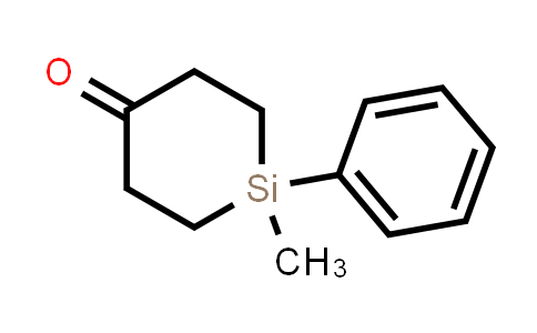 63802-12-0 | 1-Methyl-1-phenylsilinan-4-one