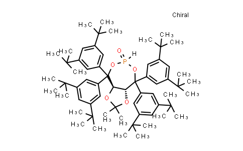 2222165-61-7 | (3aR,8aR)-4,4,8,8-Tetrakis(3,5-di-tert-butylphenyl)-2,2-dimethyltetrahydro-[1,3]dioxolo[4,5-e][1,3,2]dioxaphosphepine 6-oxide