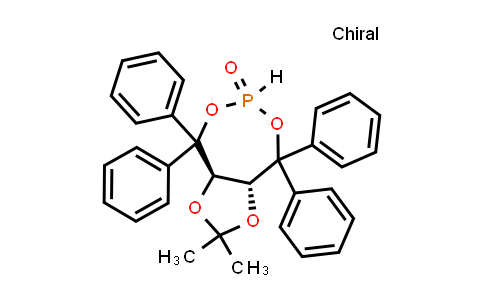 329363-38-4 | (3aR,8aR)-2,2-Dimethyl-4,4,8,8-tetraphenyltetrahydro-[1,3]dioxolo[4,5-e][1,3,2]dioxaphosphepine 6-oxide