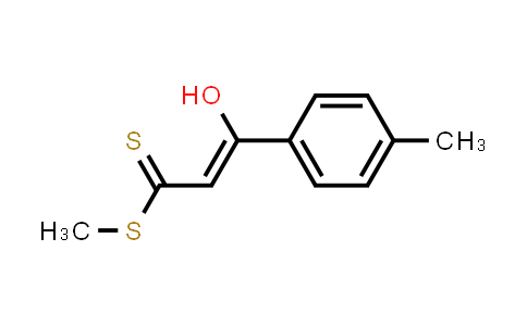 39580-22-8 | (Z)-Methyl 3-hydroxy-3-(p-tolyl)prop-2-enedithioate
