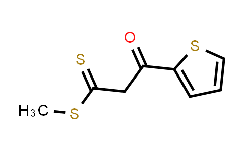 72789-93-6 | Methyl 3-oxo-3-(thiophen-2-yl)propanedithioate