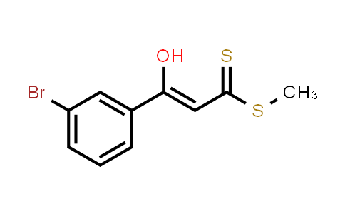 1465847-01-1 | Methyl 3-(3-bromophenyl)-3-hydroxyprop-2-enedithioate